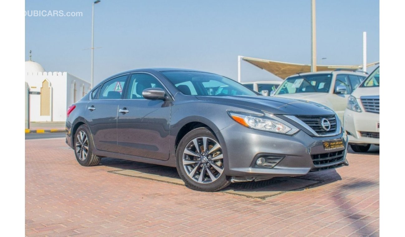 Nissan Altima SL 2017 | NISSAN ALTIMA | SL 2.5L V4 | SWOOPY STYLING | GCC | FULL-SERVICE HISTORY FROM ARABIAN AUTO