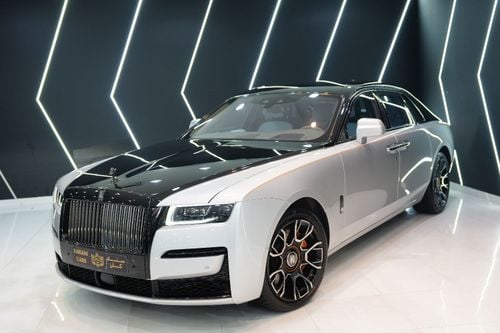 Rolls Royce Ghost Black Badge, Two-Tone, Rear Entertainment, Bespoke Audio, Dealer Warr + Serv!