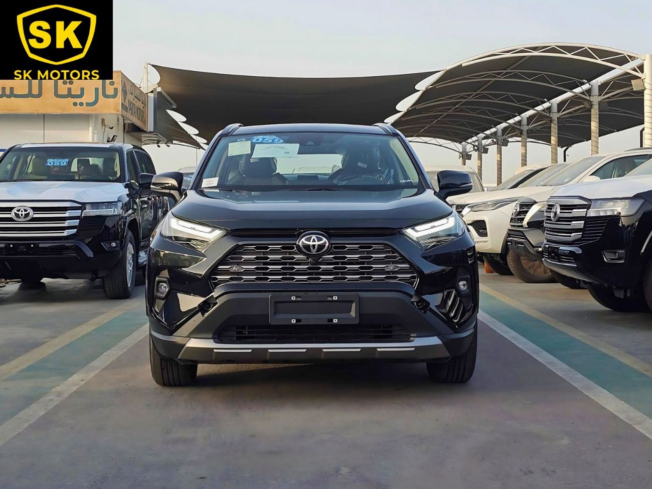 Toyota RAV4 STYLE PLUS /  2.0L Petrol / 360* Cameras With Panoramic Roof / FULL OPTION (CODE # STYLE PLUS)