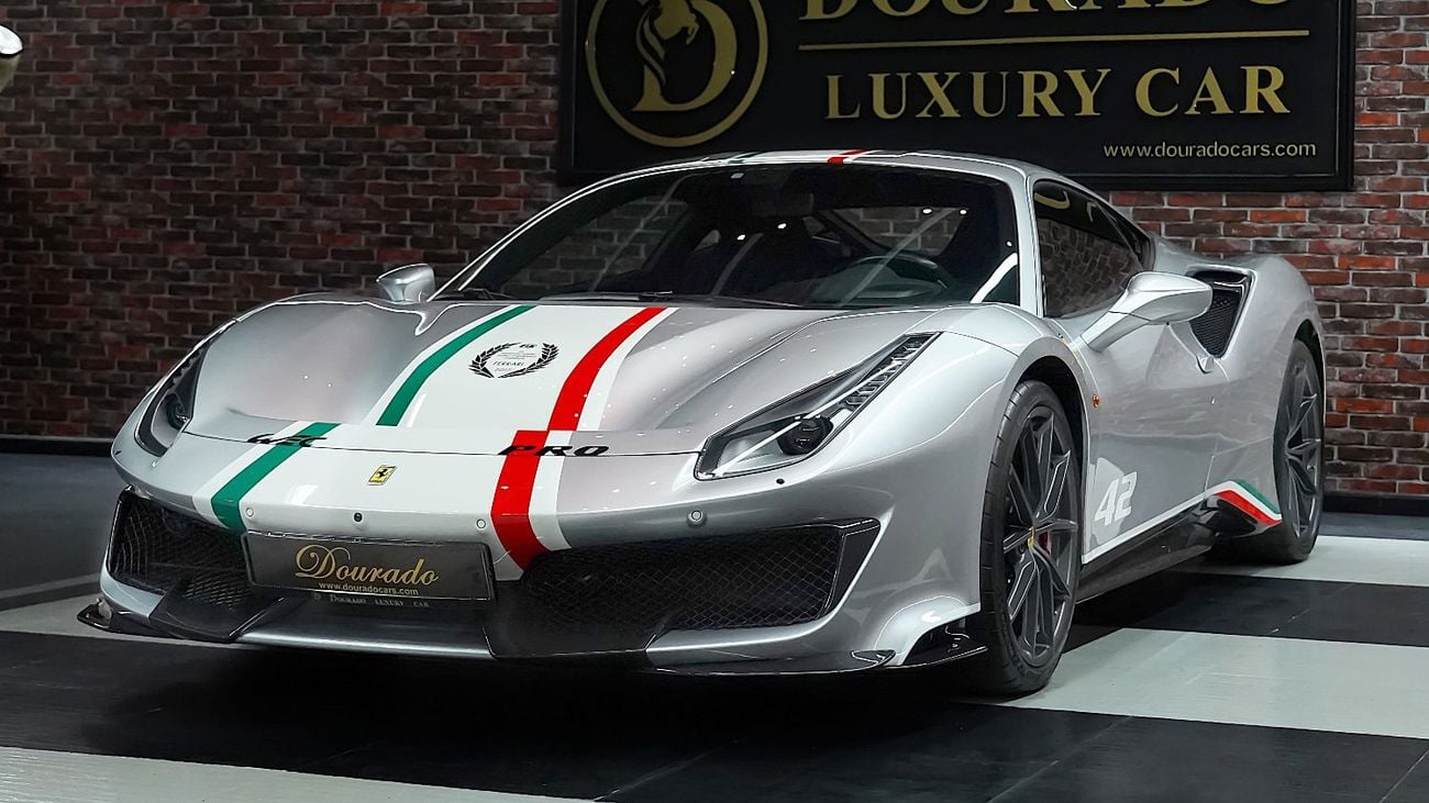 فيراري 488 بيستا PILOTI | 1 OF 40 | LIMITED-EDITION | TAILOR MADE | IMMACULATE CONDITION