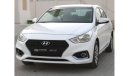 Hyundai Accent Hyundai Accent 2020 GCC 1.6 excellent condition without accident