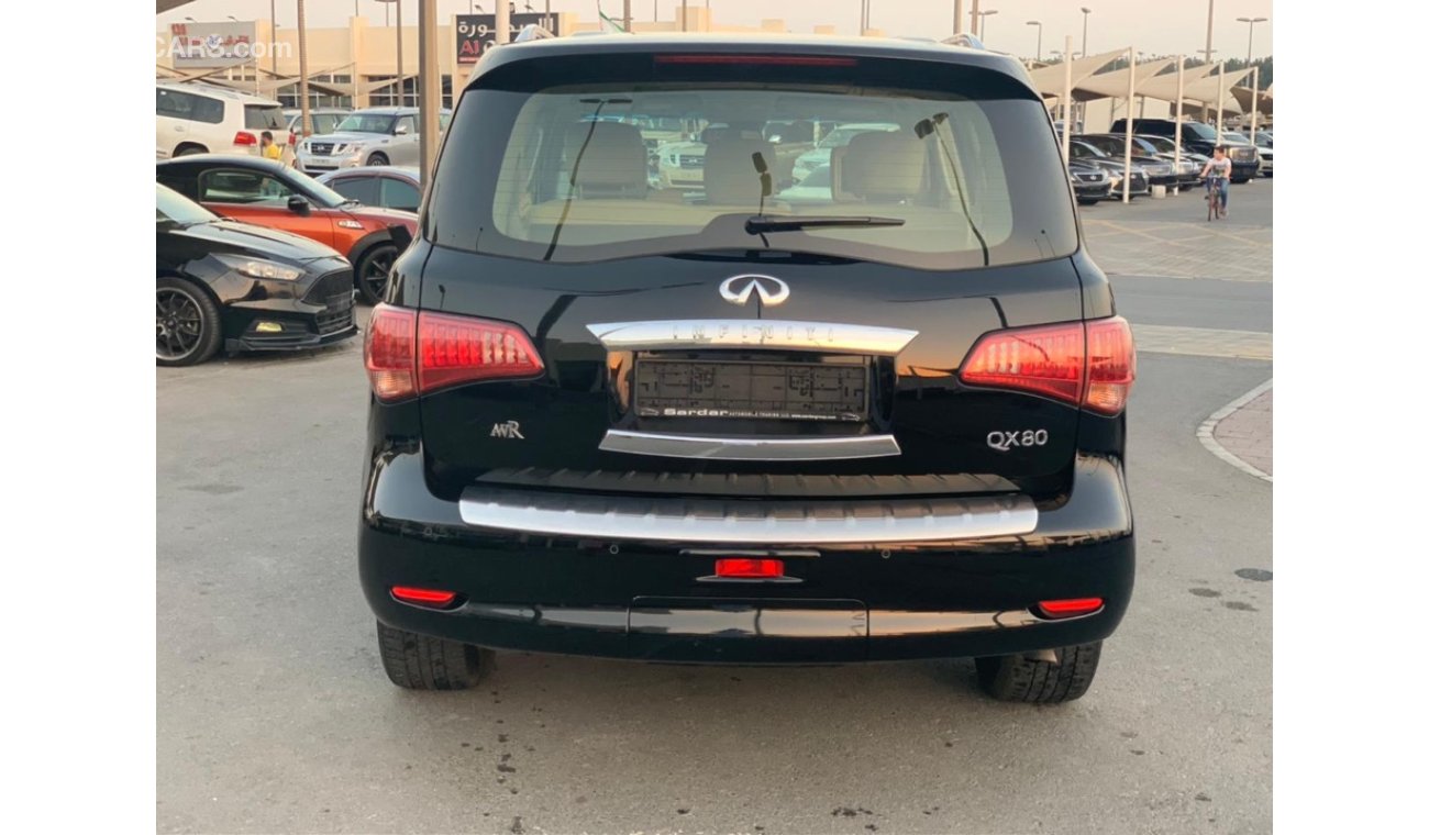 Infiniti QX80 INFINITY QX80 MODEL 2017 GCC CAR PREFECT CONDITION FULL ELECTRIC CONTROL STEERING CONTROL BL