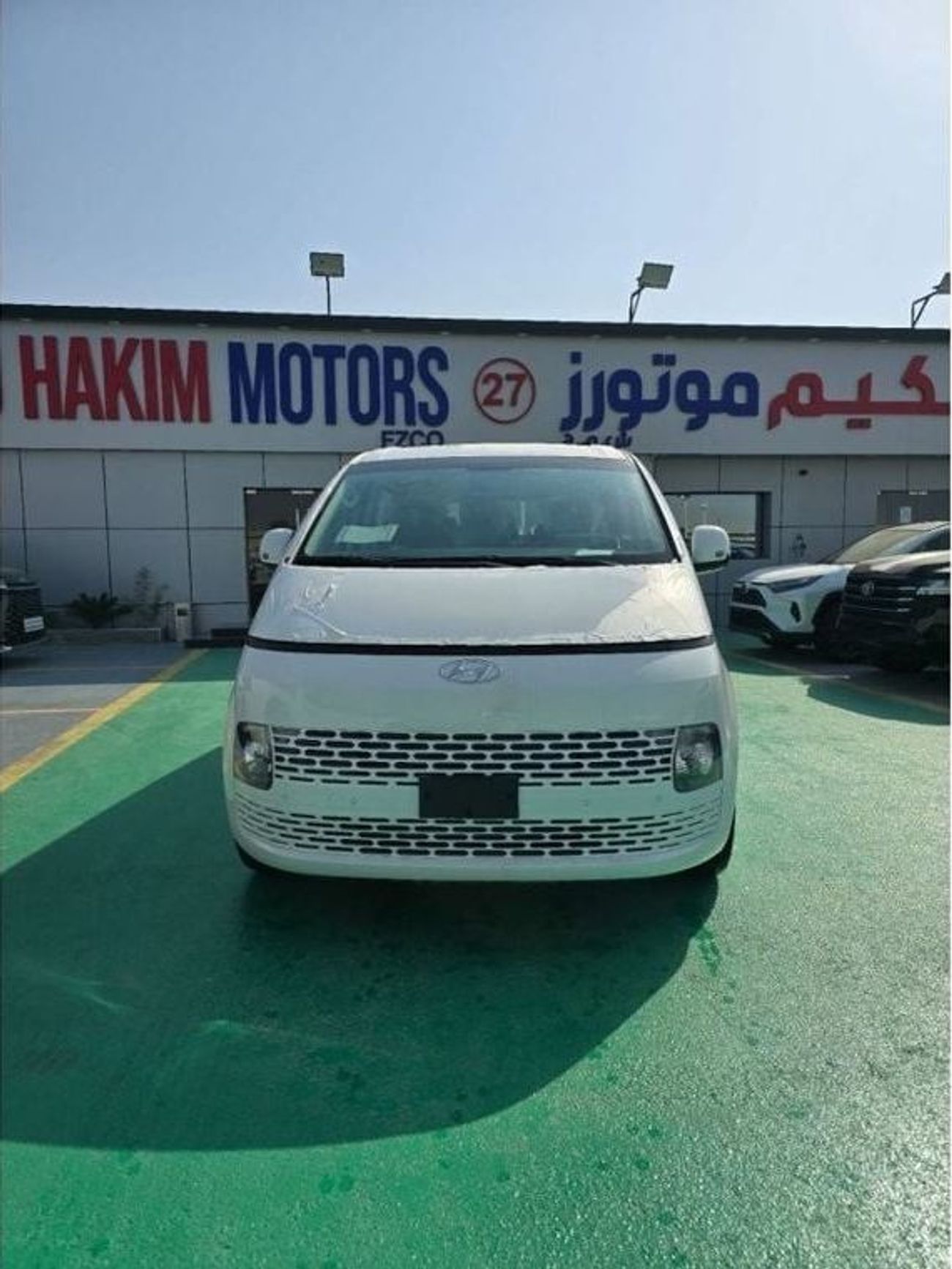 Hyundai Staria 3.5L PETROL V6 11 SEATS A/T 2025