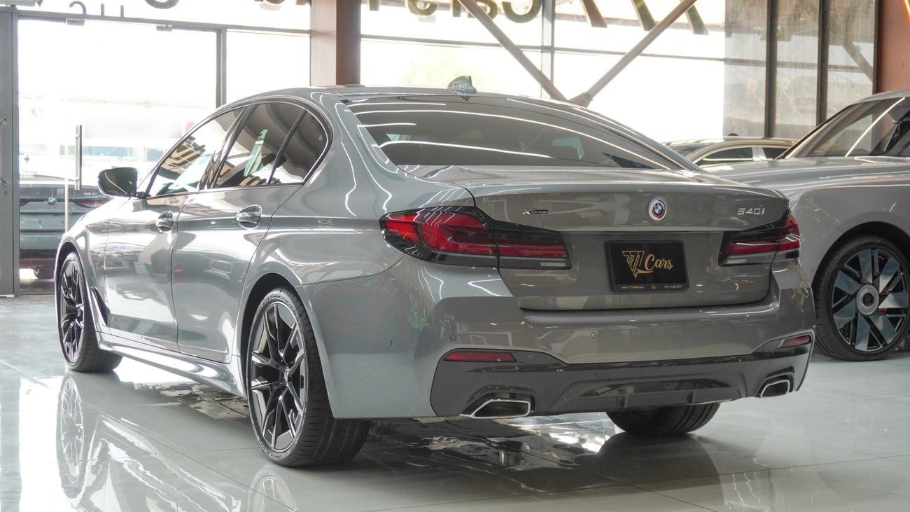 BMW 540i X DRIVE M Sport Package