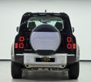 لاند روفر ديفندر P300 110 SE 2.0L (5 Seater) 2024 Land Rover Defender 110 SE P300, 2029 LR Warranty, Full LR Service