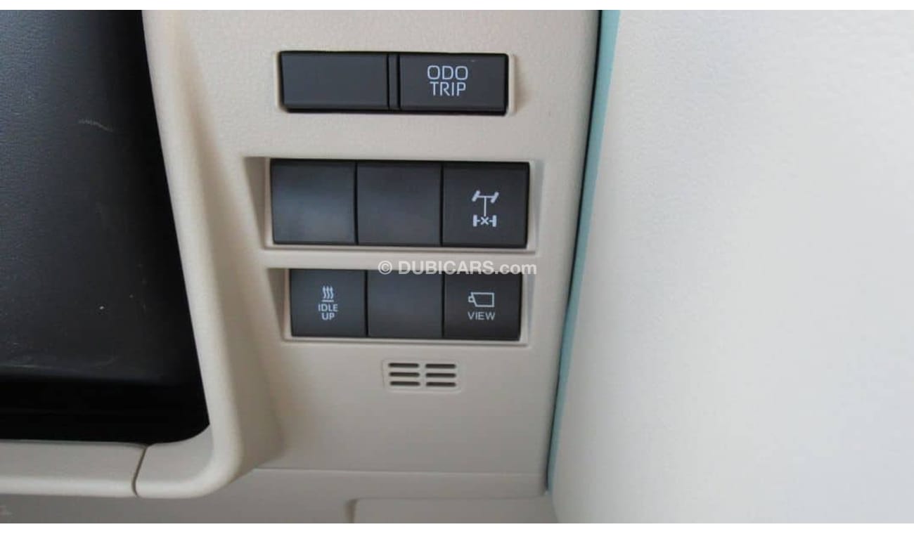 Toyota Land Cruiser L/C300 GXR 3.3L DSL A/T Floor 22YM-MID - SUNRF - 20 (4-CAM) - WHT_BEIG (For Export Only
