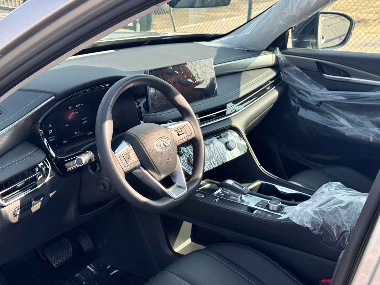 إنفينيتي QX60 3.5L Luxe V6 AWD GCC 2024 Export ONLY @ 153,000 AED