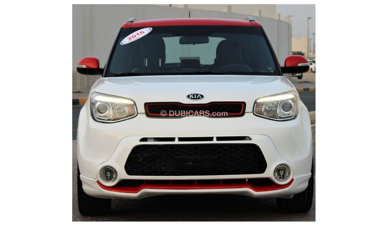 Kia Soul Kia Soul 2016 full option GCC, in excellent condition, without accidents, very clean from inside and