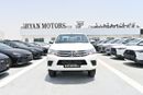 Toyota Hilux GL 2.4L Double Cab Utility Toyota Hilux 2.4L Diesel Manual 4WD, Model 2025, Color White