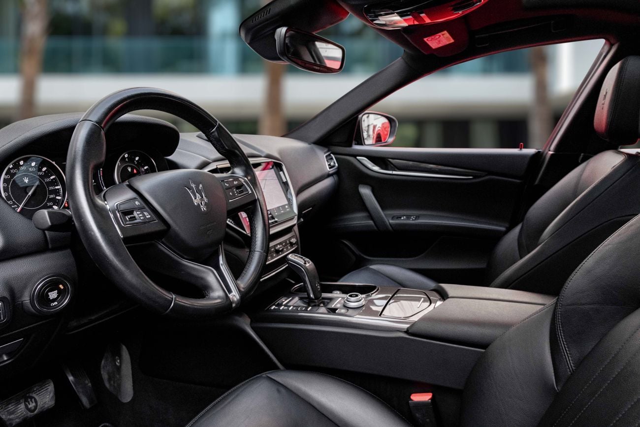 Maserati Ghibli Ghibli GT Hybrid | 2,448 P.M | 0% Downpayment | GT Hybrid! | Ramadan Offer!