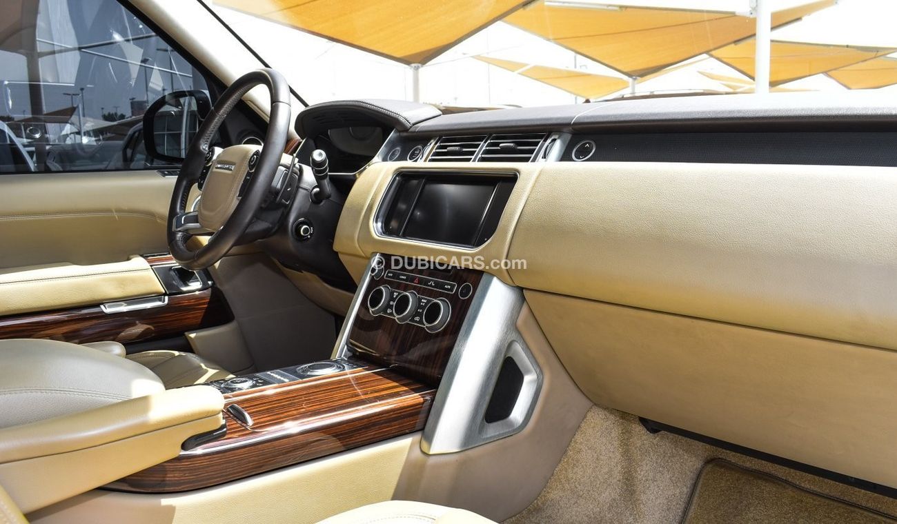 Land Rover Range Rover With Supercharged Badge