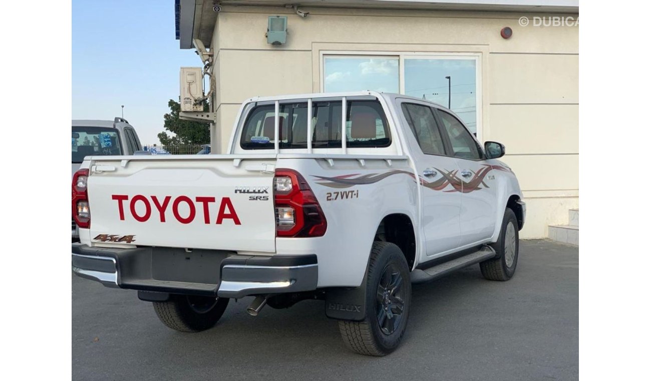 Toyota Hilux TOYOTA HILUX 2.7L M/T 2021 PRICE FOR EXPORT