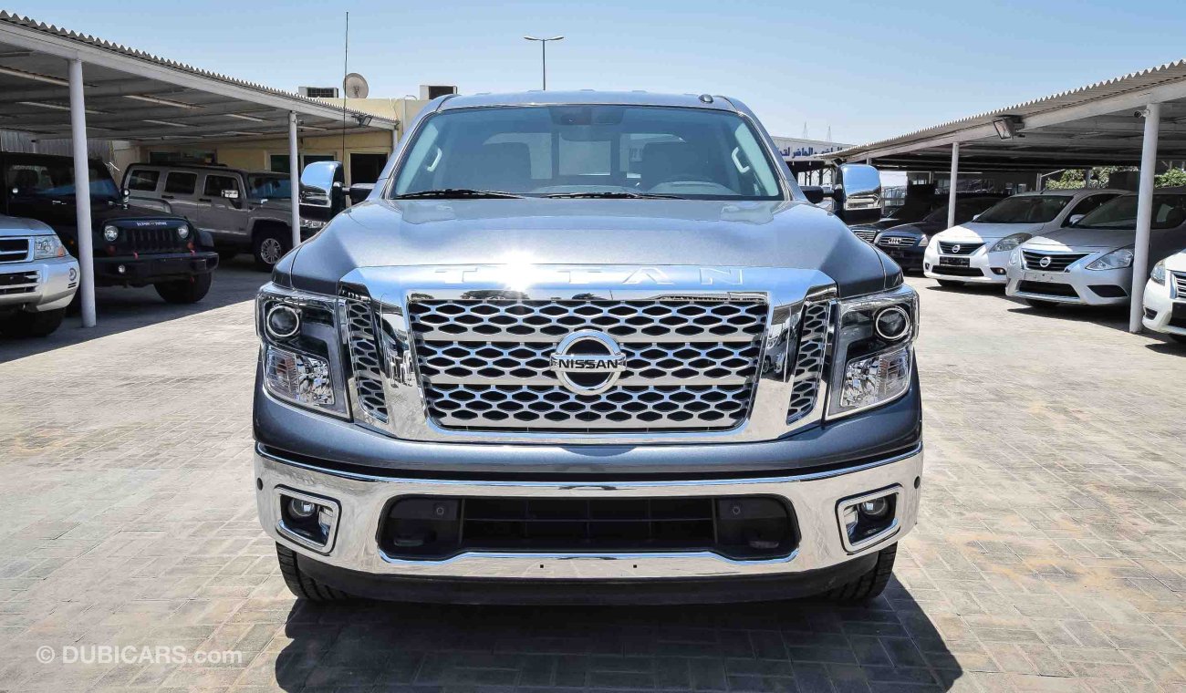 Nissan Titan SL 4X4