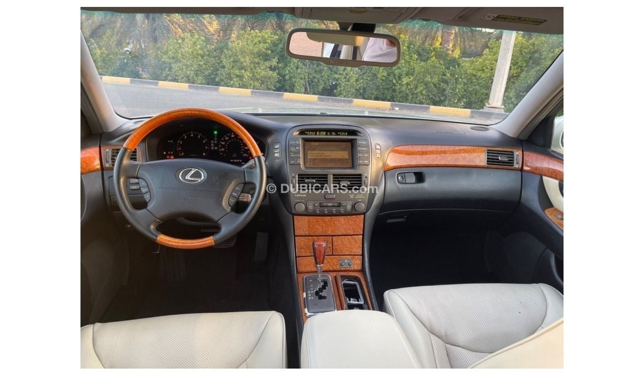 لكزس LS 430 Lexus LS460  MODEL 2003  USA  full option Excellent Condition