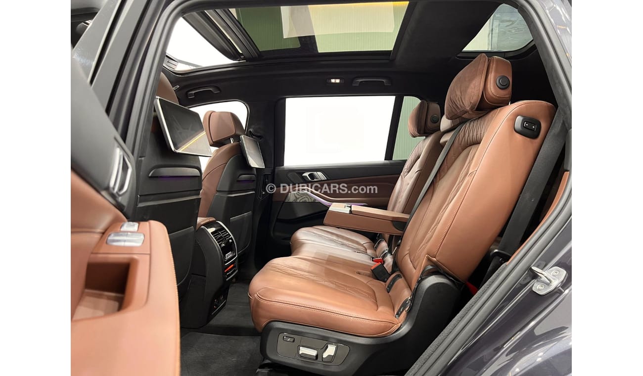 BMW X7 40i M Sport Premium 2020 BMW X7 xDrive40i M-Sport, April 2026 BMW Warranty + Service Contract, Full 