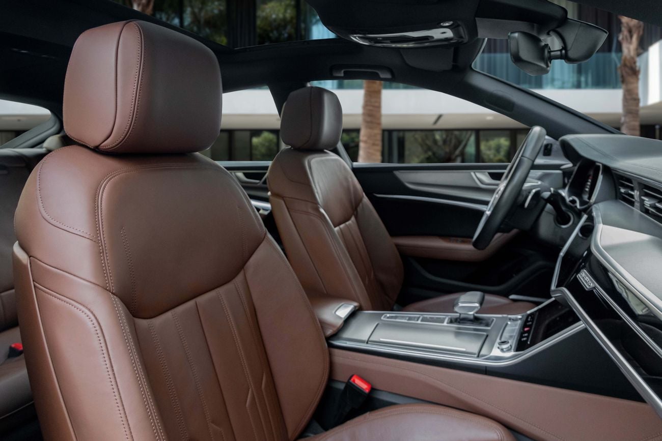 Audi A7 A7 S-Line | 2,546 P.M | 0% Downpayment | Full Audi (Al Naboodah) History