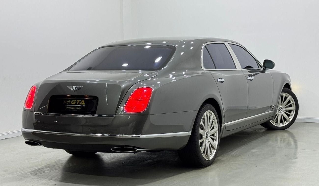 Bentley Mulsanne 2014 Bentley Mulsanne, Full Service History, Excellent Condition, GCC