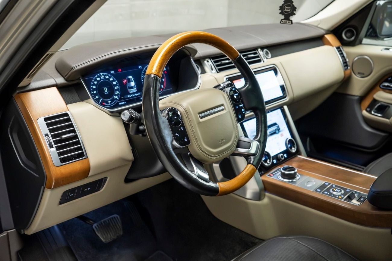 لاند روفر رينج روفر HSE 3.0L (375 HP)