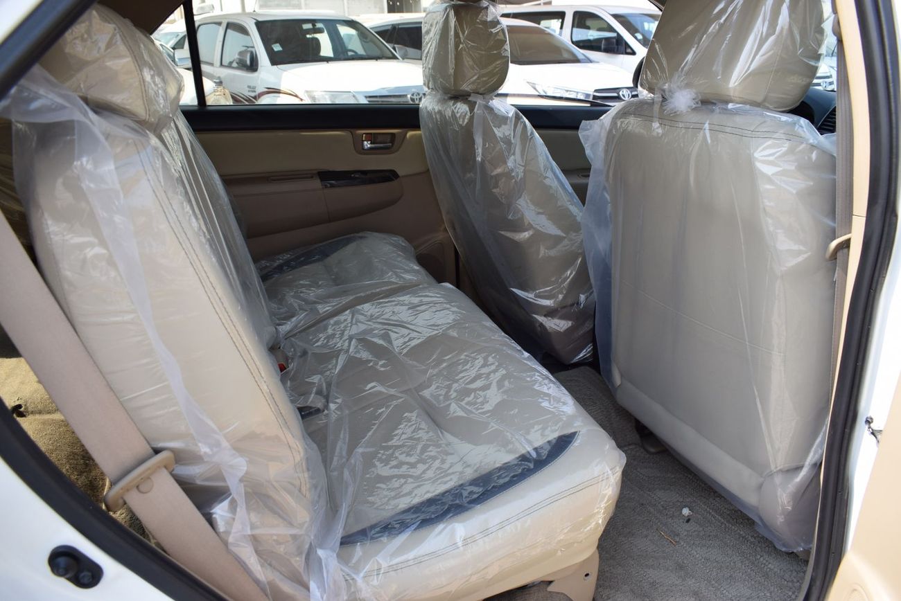 تويوتا فورتونر TRD Sportivo 4.0L