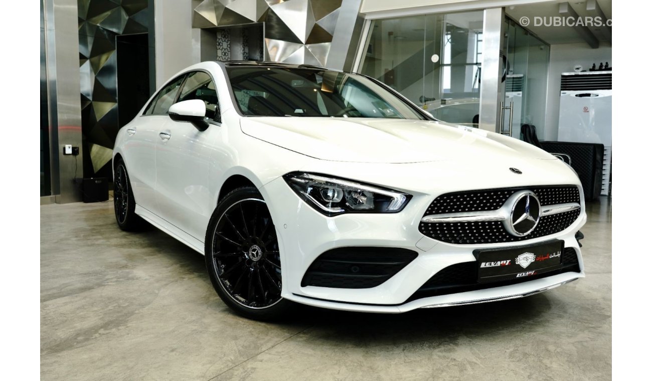 مرسيدس بنز CLA 250 MERCEDES BENZ CLA 250 -2021 BRAND NEW UNDER WARRANTY