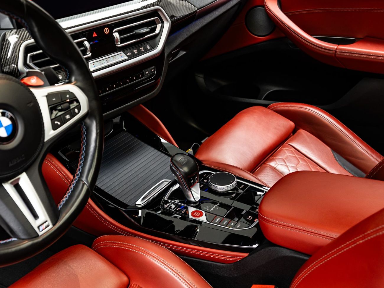 BMW X4M Competition 3.0L (503 HP) 2022 BMW X4M Competition, November 2027 BMW Warranty + Service Contract, G