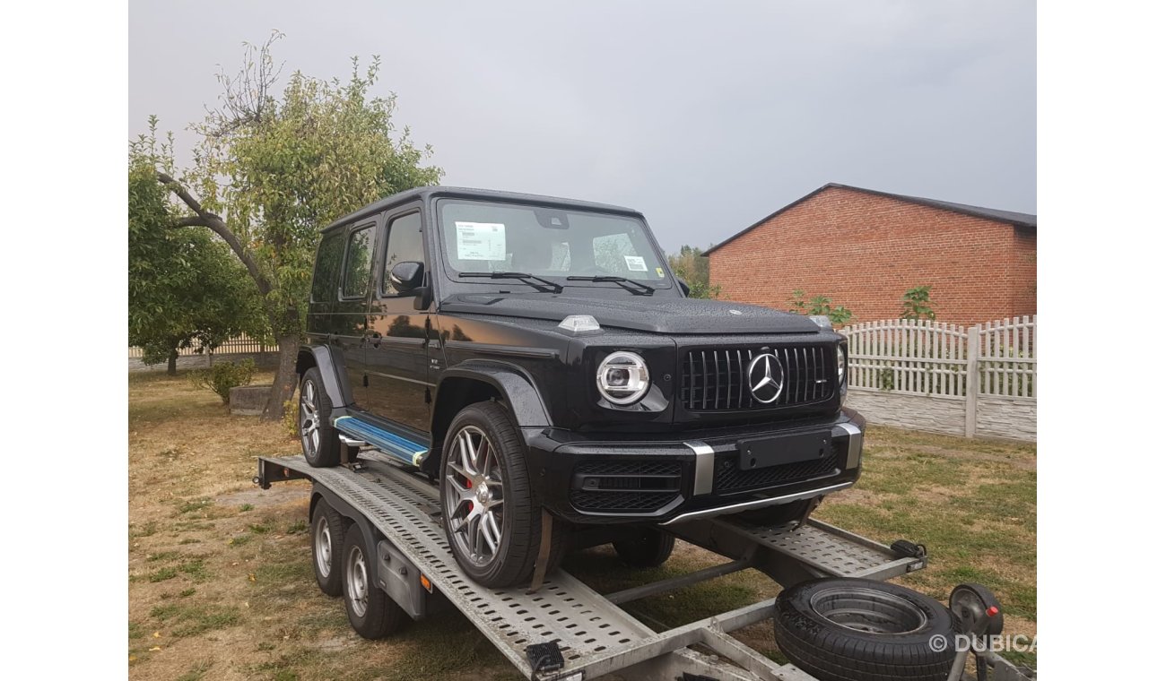 مرسيدس بنز G 63 AMG فول ابشن