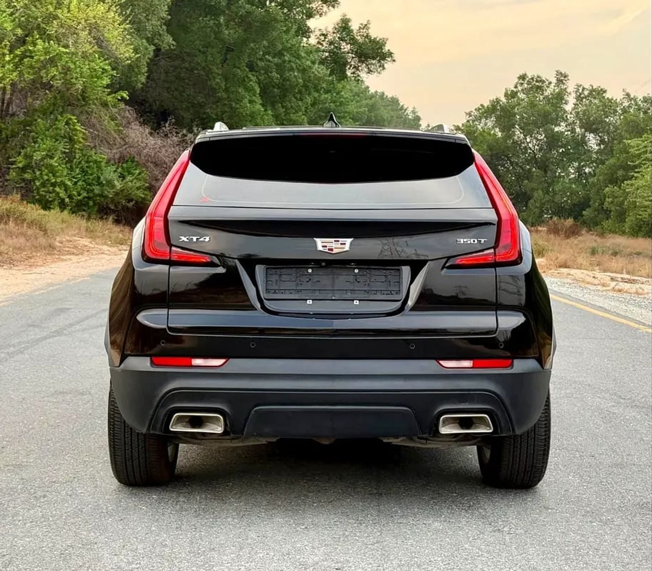 كاديلاك XT4 لاكجوري GCC Specs | Low Mileage | Warranty