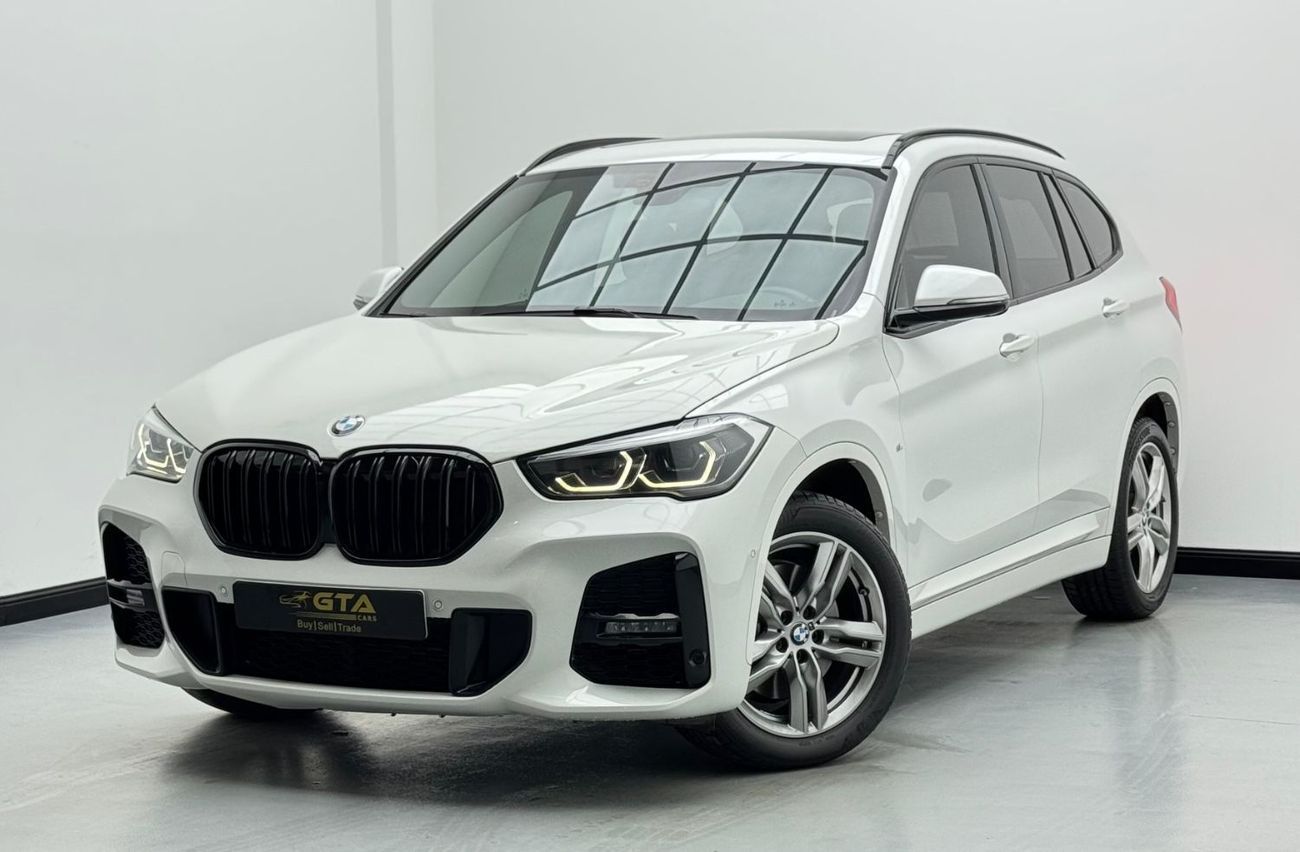 بي أم دبليو X1 2022 BMW X1 sDrive20i M-sport, BMW Service History, 2026 BMW Warranty & Service Contract, GCC