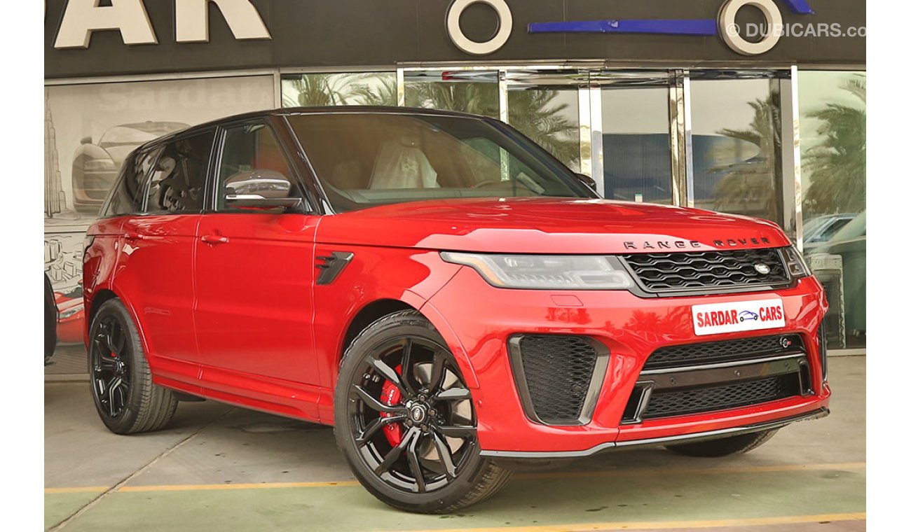 Land Rover Range Rover Sport SVR 2018