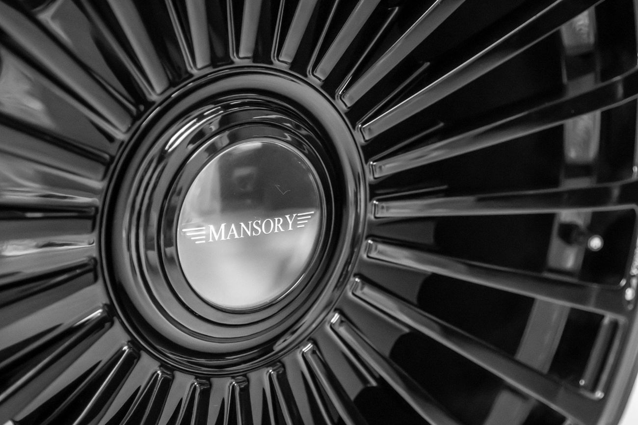 رولز رويس كولينان 2022 original MANSORY kit black badge