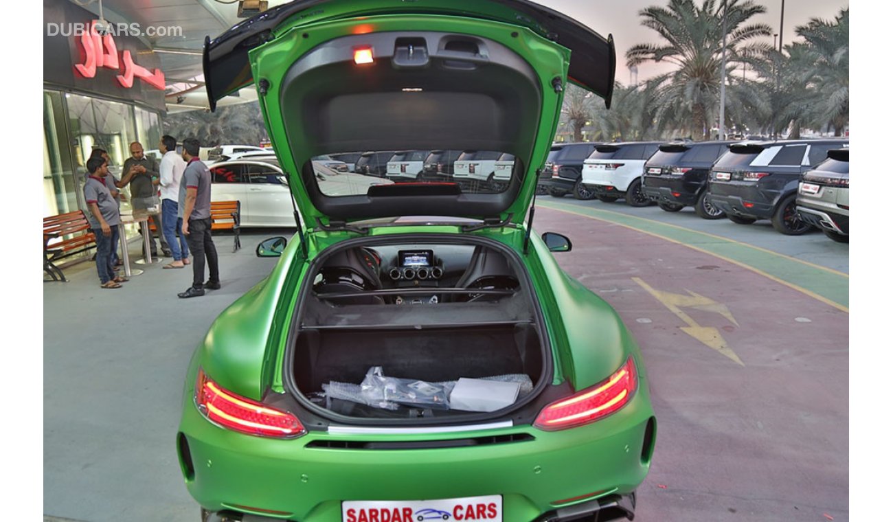 Mercedes-Benz AMG GTR 2018