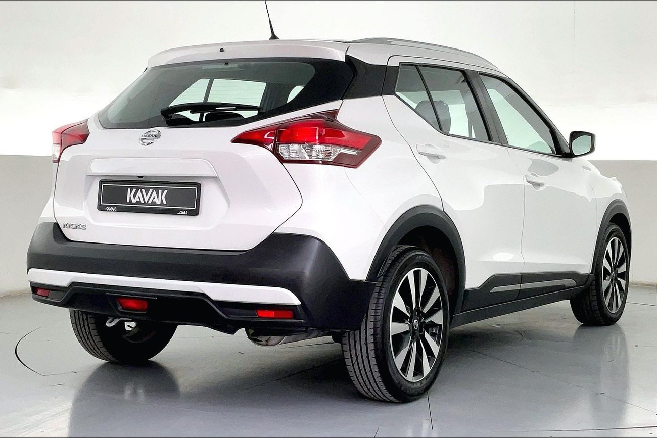 Nissan Kicks SV+NAV| 1 year free warranty | Exclusive Eid offer