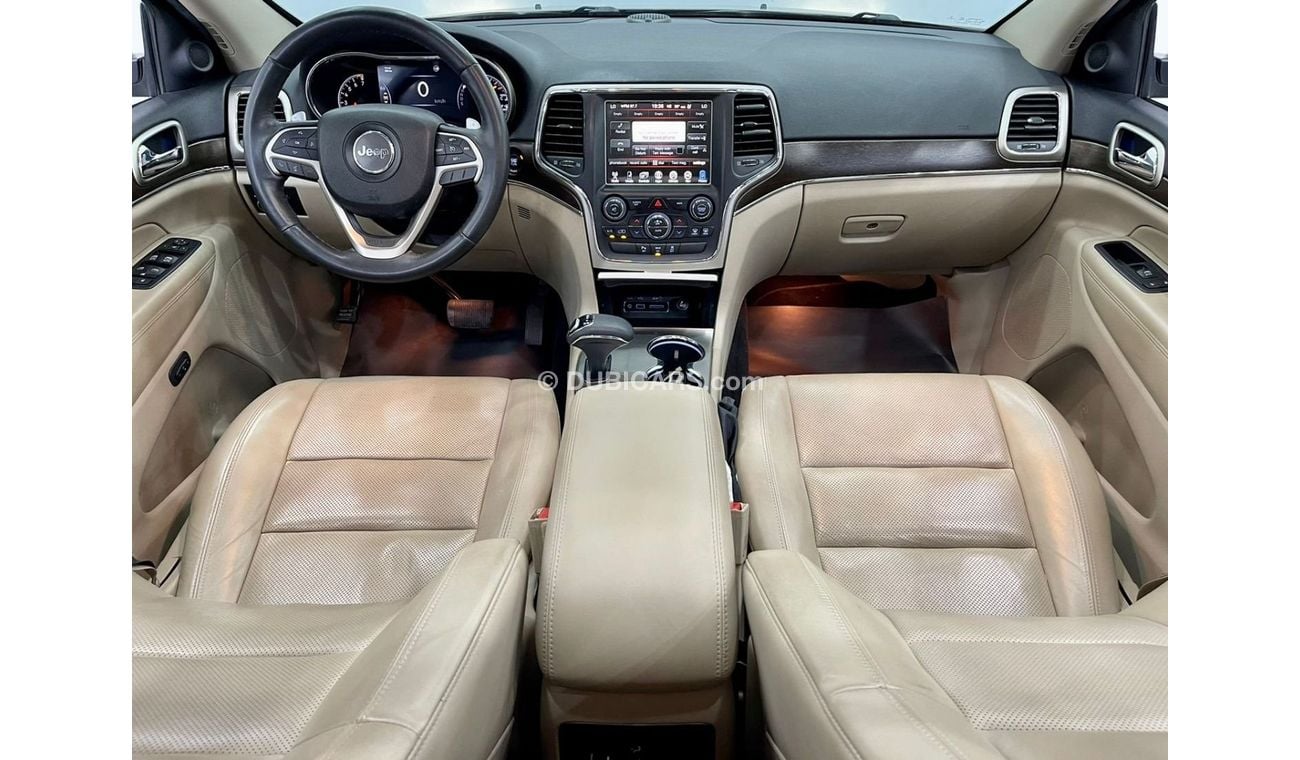 Jeep Grand Cherokee 2015 Jeep Grand Cherokee Limited 4x4, Full Service History, Warranty, GCC