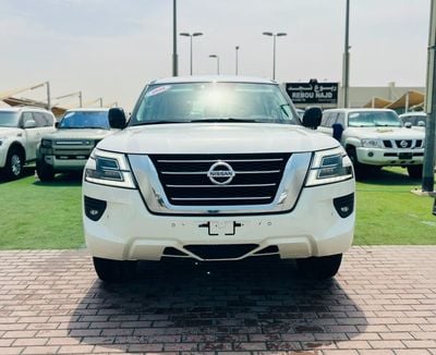 نيسان باترول SE T2 2020.ENGINE 4.0L/V6.