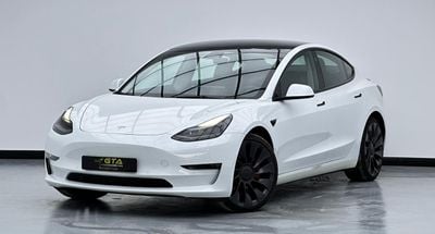 Tesla Model 3 Performance (AWD) 2022 Tesla Model 3 Performance, March 2026 Warranty, March 2030 Battery Warranty, 