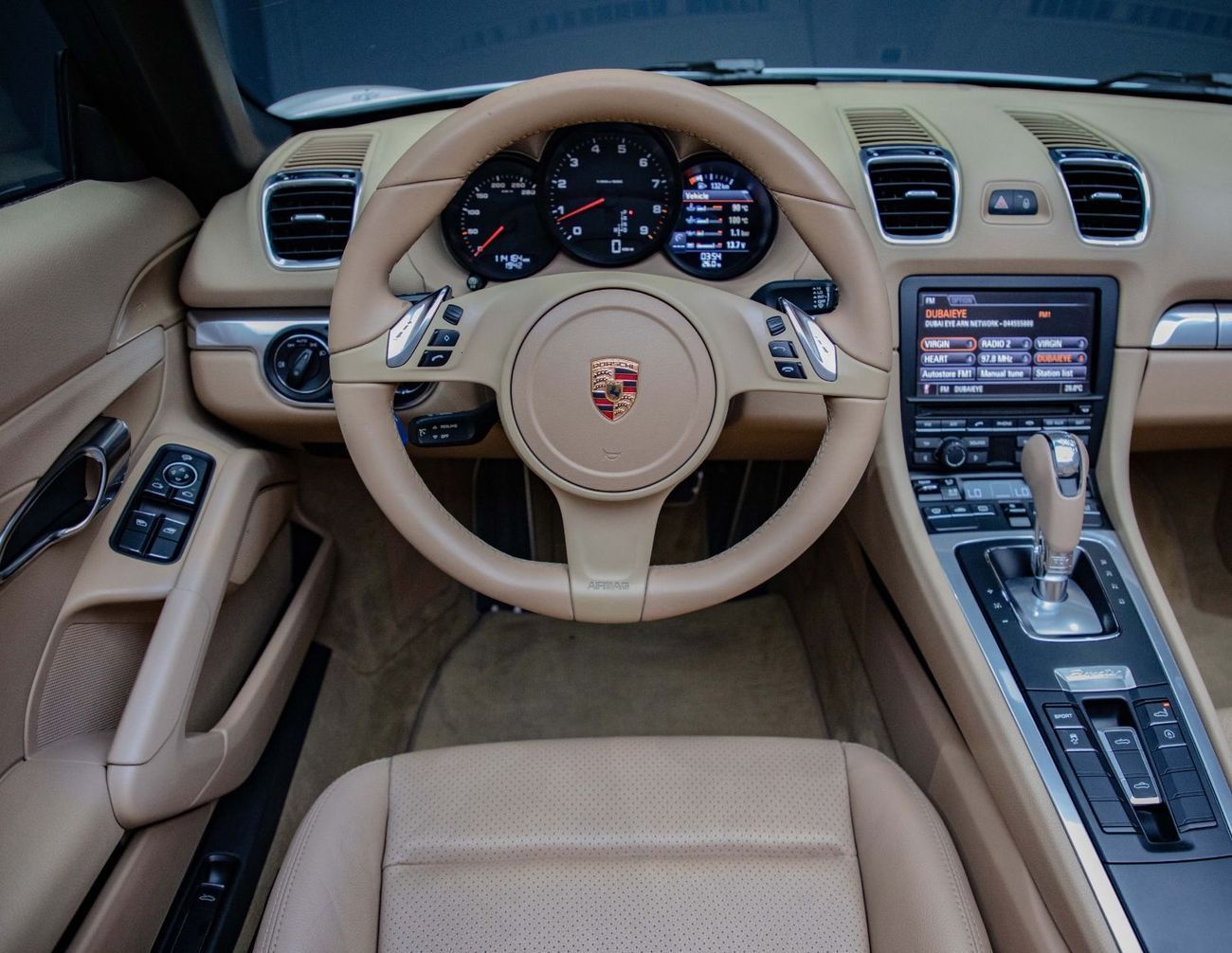 بورش بوكستر 718 2014 • Porsche Boxster 2.7 265 BHP • GCC