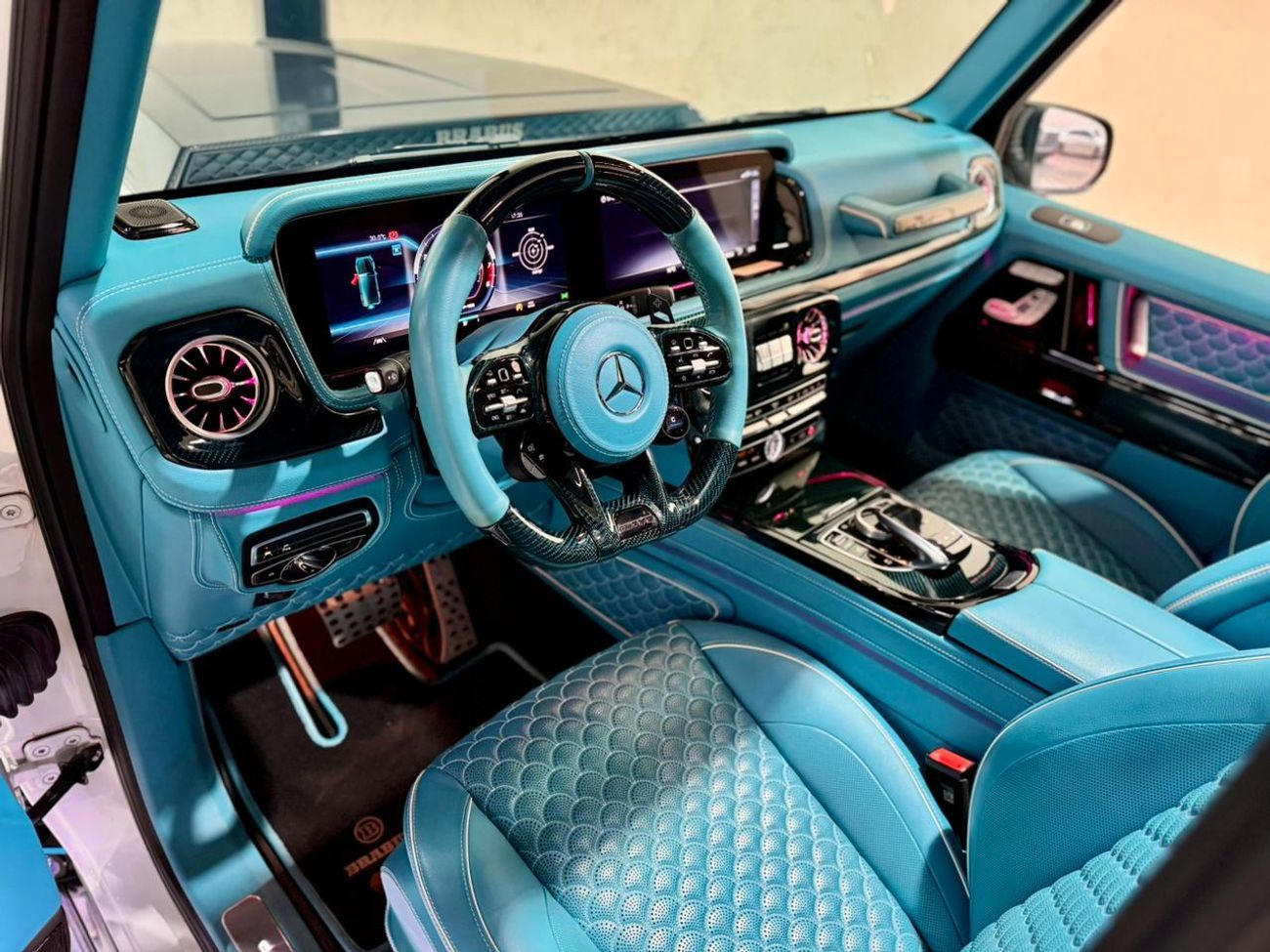 مرسيدس بنز G 63 AMG BRABUS 800