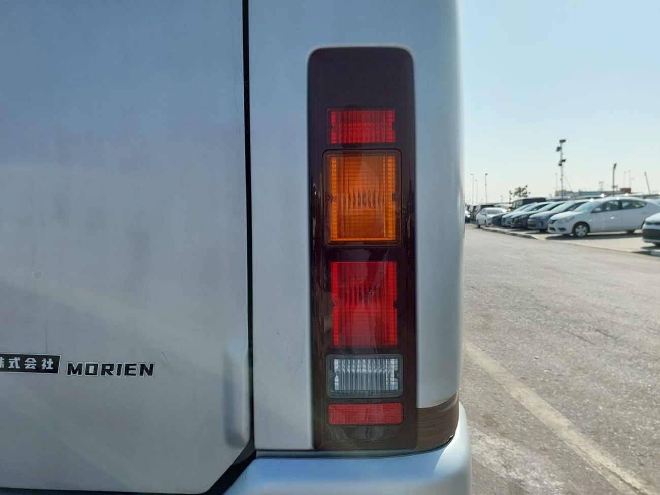 نيسان سيفيليان (RAMADAN OFFER) NISSAN CIVILIAN BUS RHD 2002 MODEL 4.2 L DIESEL AUTOMATIC(PM20042)