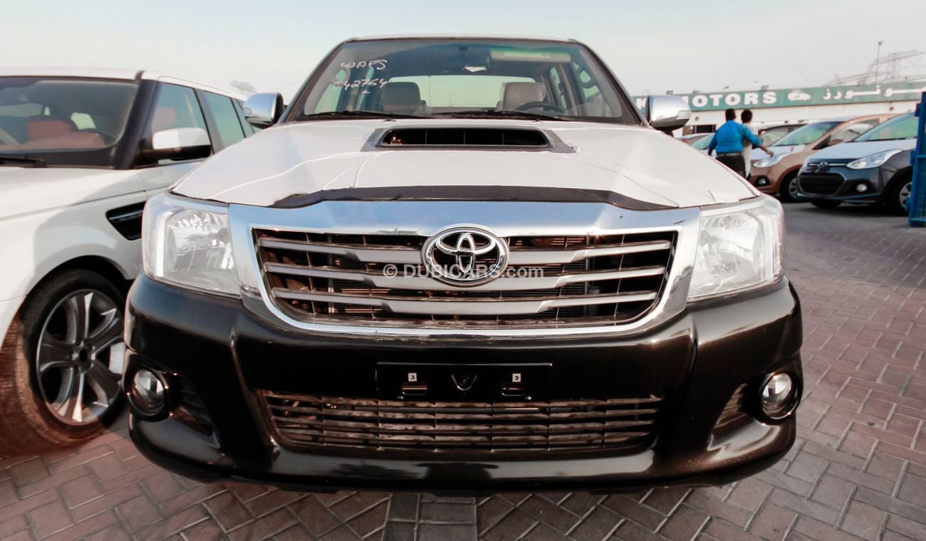 Toyota Hilux VIGO-E