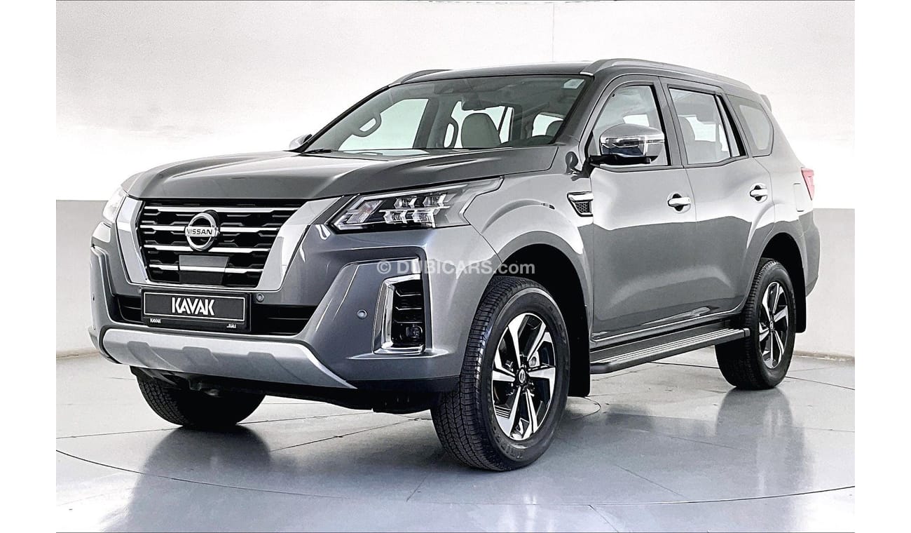 Nissan XTerra Platinum | 1 year free warranty | 0 down payment | 7 day return policy