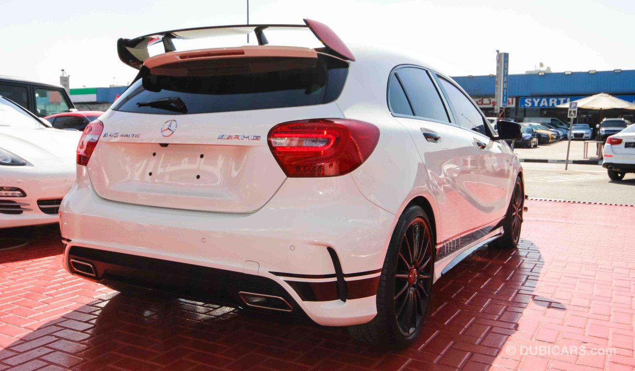 Mercedes-Benz A 45 AMG 4 Matic