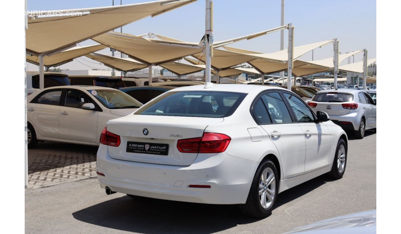 BMW 318i Executive ACCIDENTS FREE - GCC - ORIGINAL PAINT - 1500 CC - PERFECT CONDITION INSIDE OUT