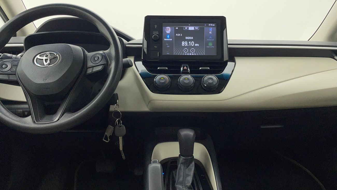 تويوتا كورولا XLI 1.6 | بدون دفعة مقدمة | اختبار القيادة في المنزل