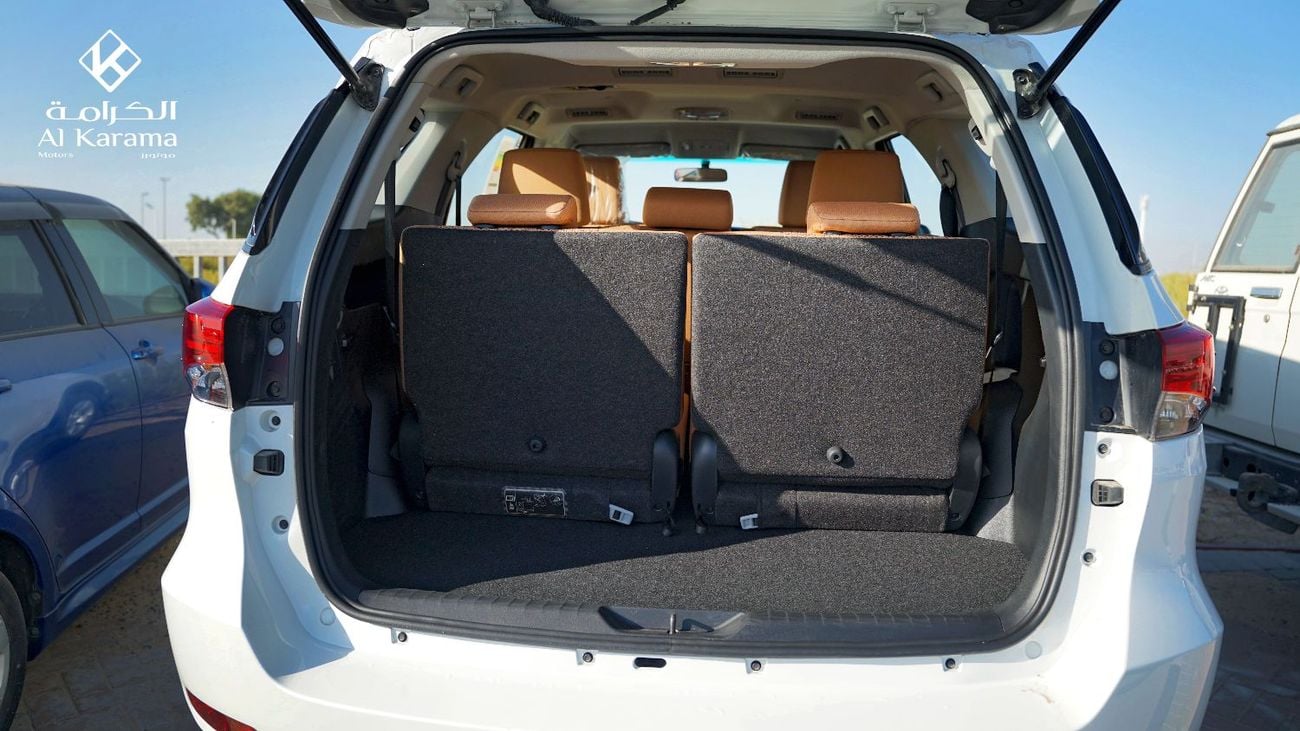 Toyota Fortuner 2.4L - Automatic Transmission - 7 Seater SUV with Diff Lock - Power Window & Mirror