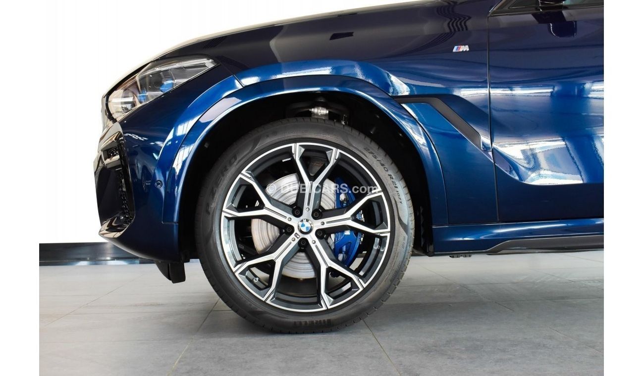 بي أم دبليو X6 XDrive 40 i