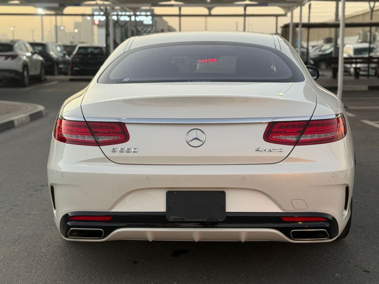 Mercedes-Benz S 550 Coupe