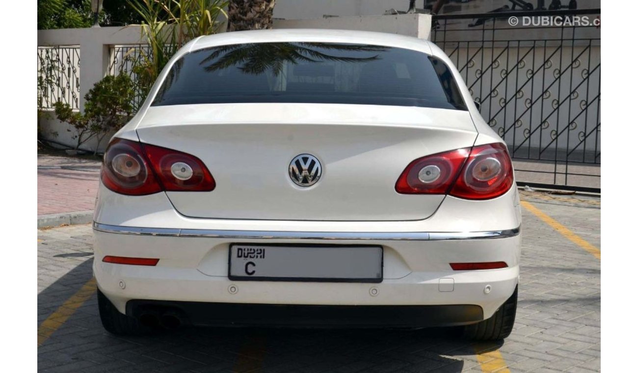 Volkswagen CC Mid Range Agency Maintained