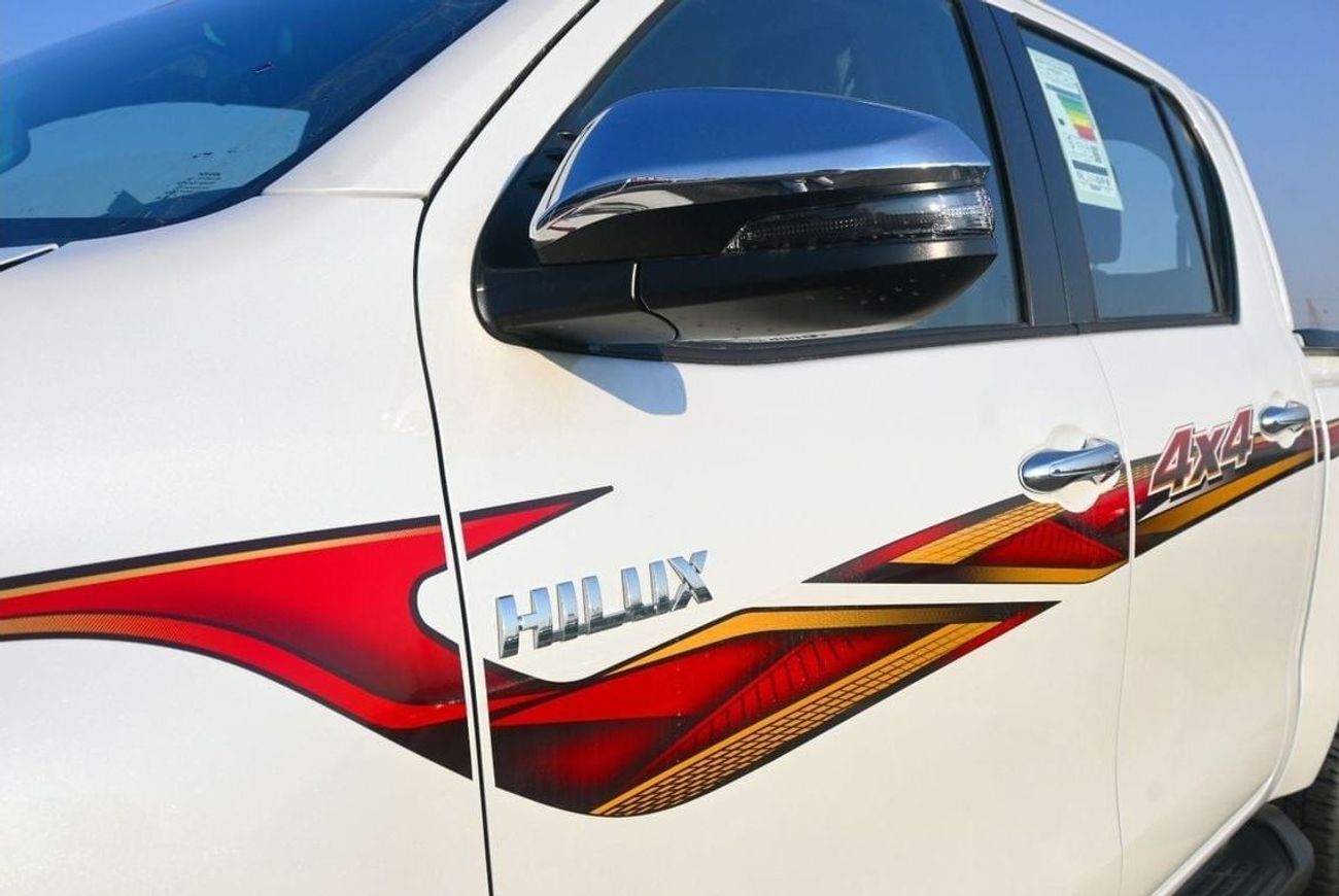تويوتا هيلوكس Toyota Hilux 2.7L Petrol Automatic 4WD 2025