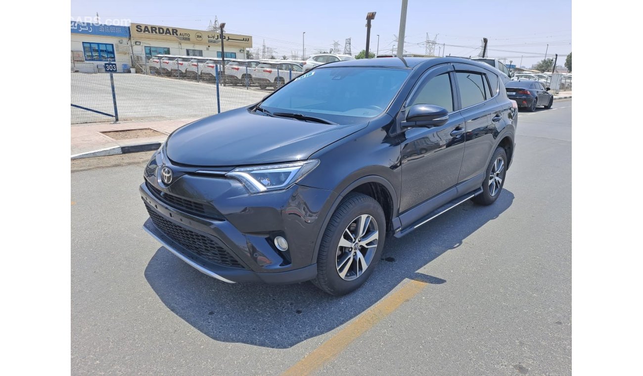 تويوتا راف ٤ TOYOTA RAV4 PUSH START