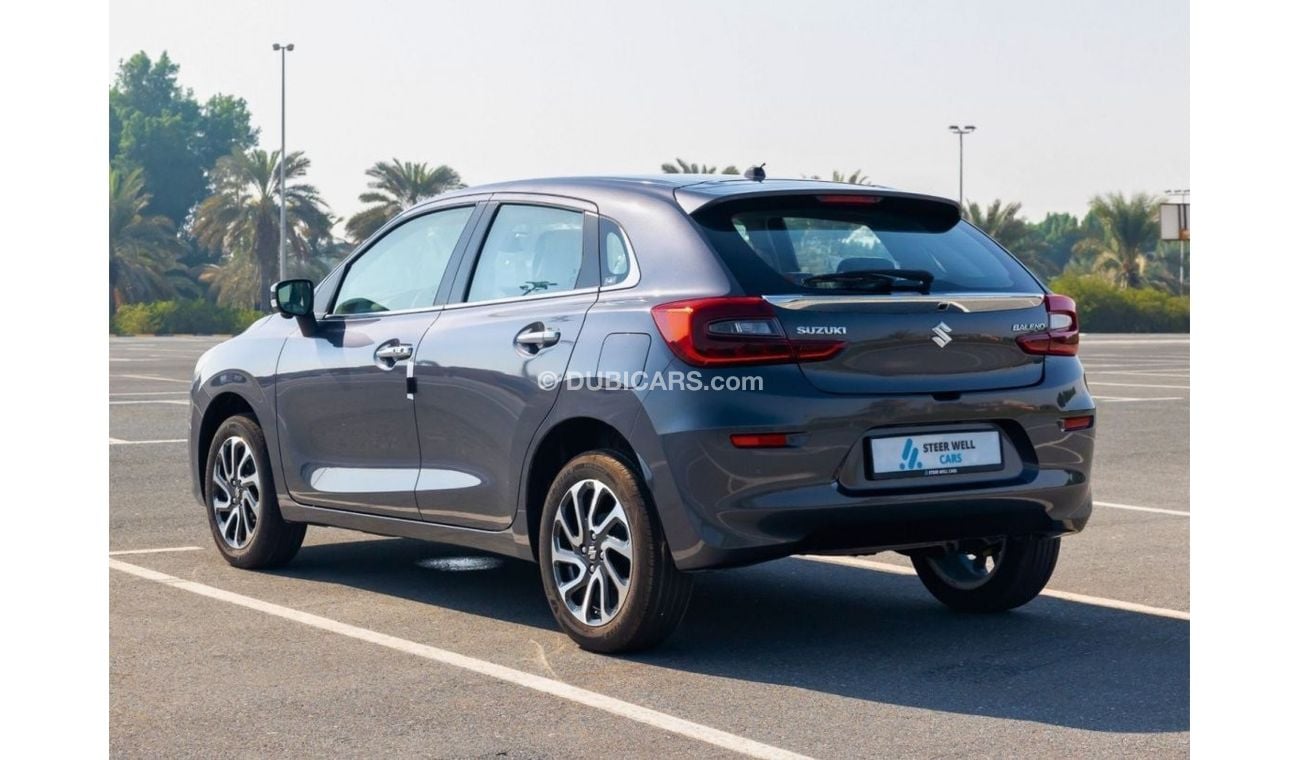 Suzuki Baleno 2023 GLX 5 Seater Hatchback 1.3L A/T Petrol | Full Option - GCC Specs
